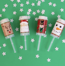 CHRISTMAS CHEER CONFETTI POPPERS