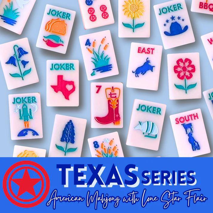 The Texas Mahjong Tile Series