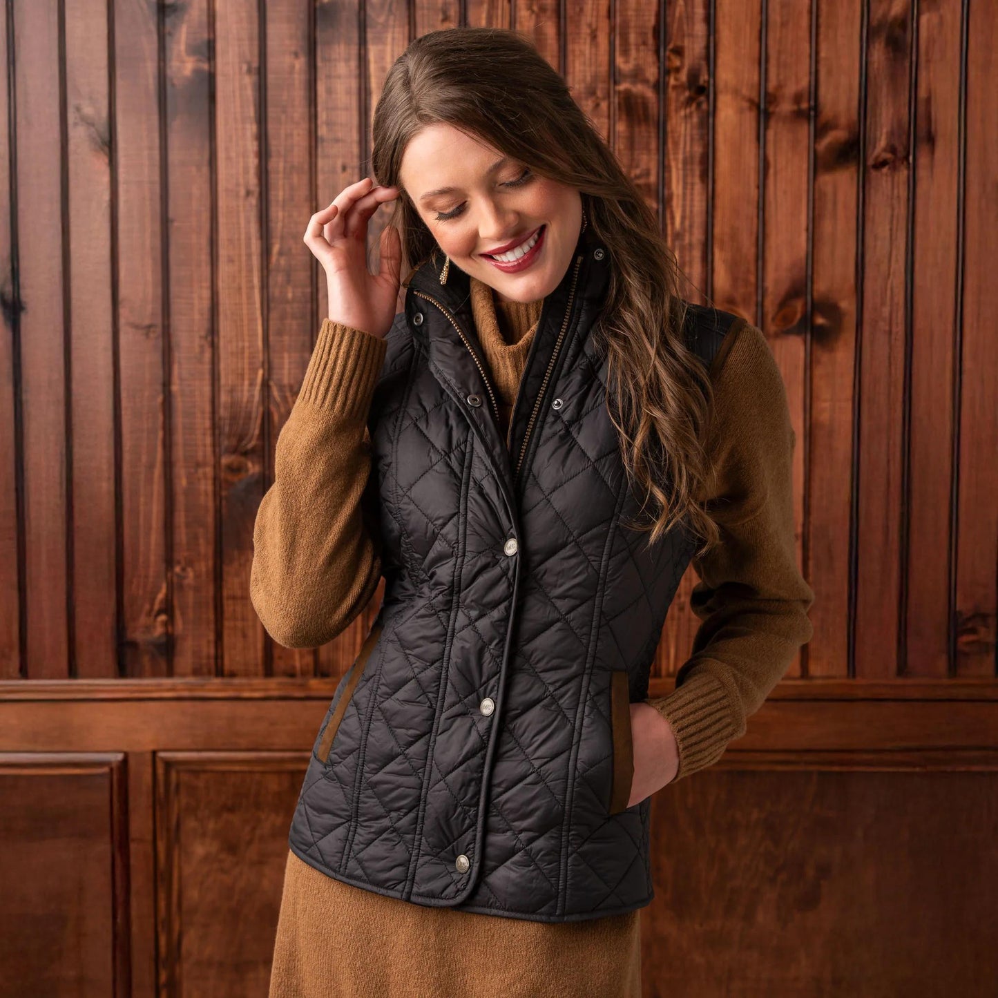 Vista Quilted Vest