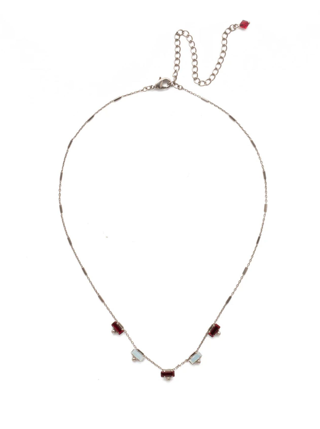 SHINE AND DASH TENNIS NECKLACE