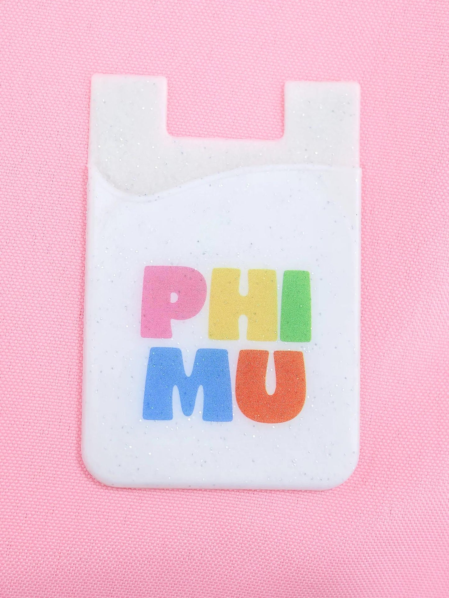 Sorority Shimmer Phone Wallet