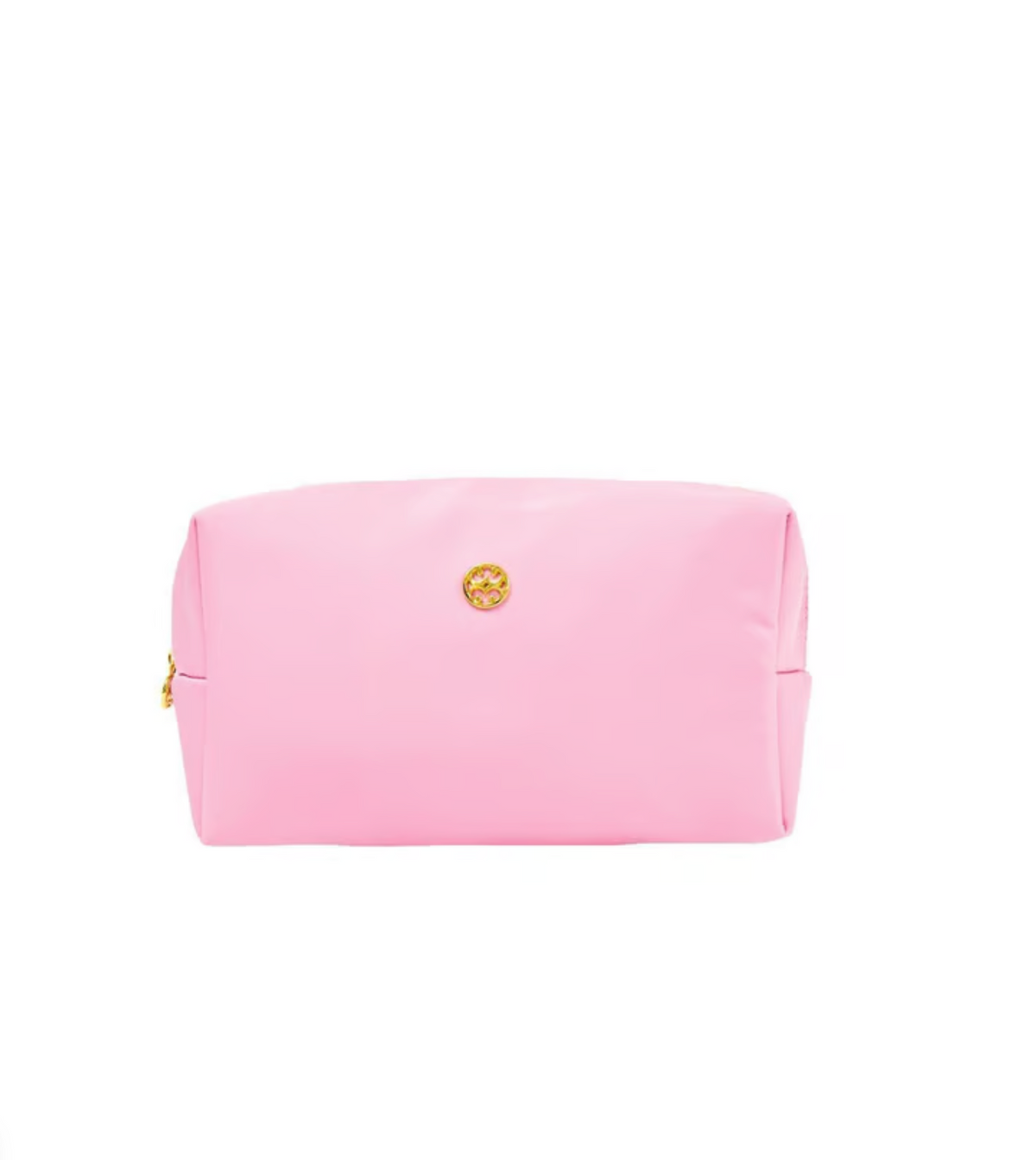 Cosmetic Bag Let'sFaceIt PetalCharmPink