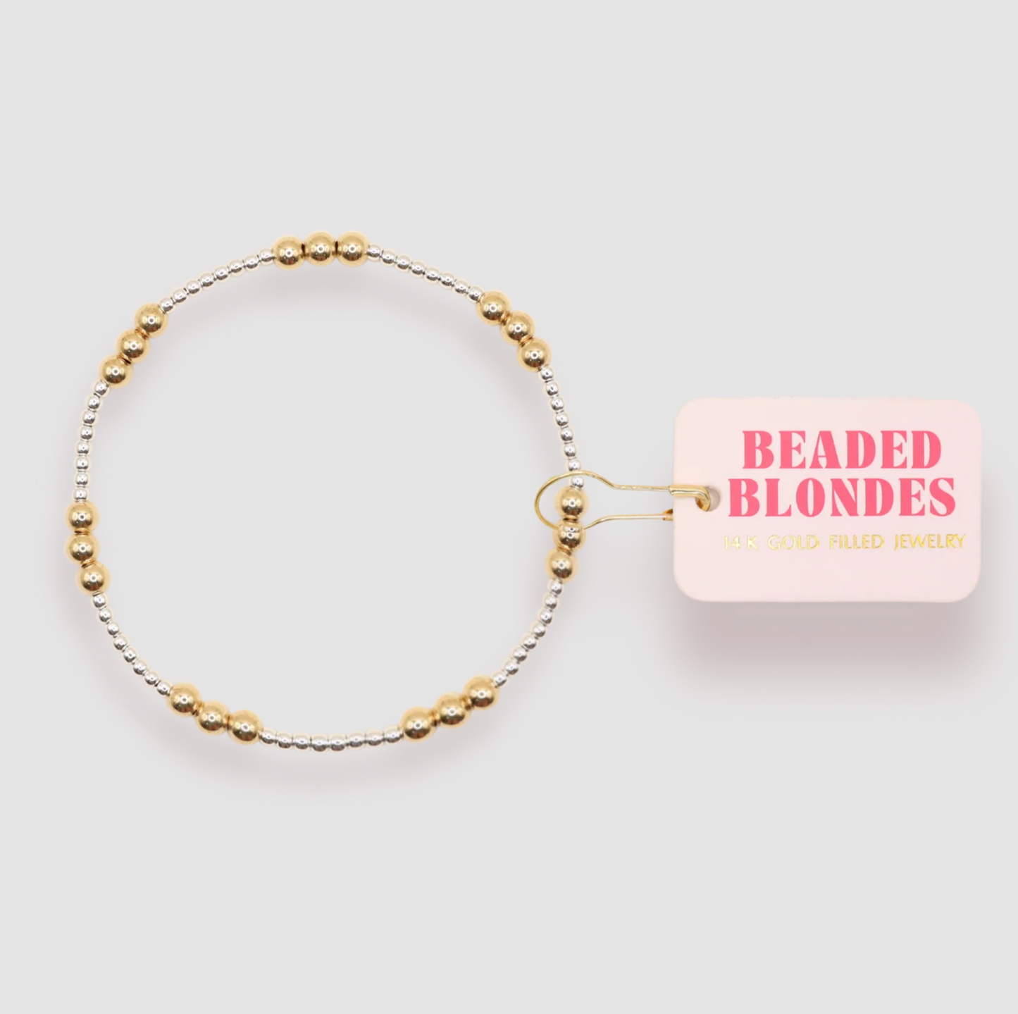 Mixed Metal Beaded Blondes Collection