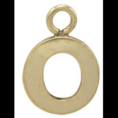 GOLD FILLED INITIAL CHARM WATERPROOF BRACELETS