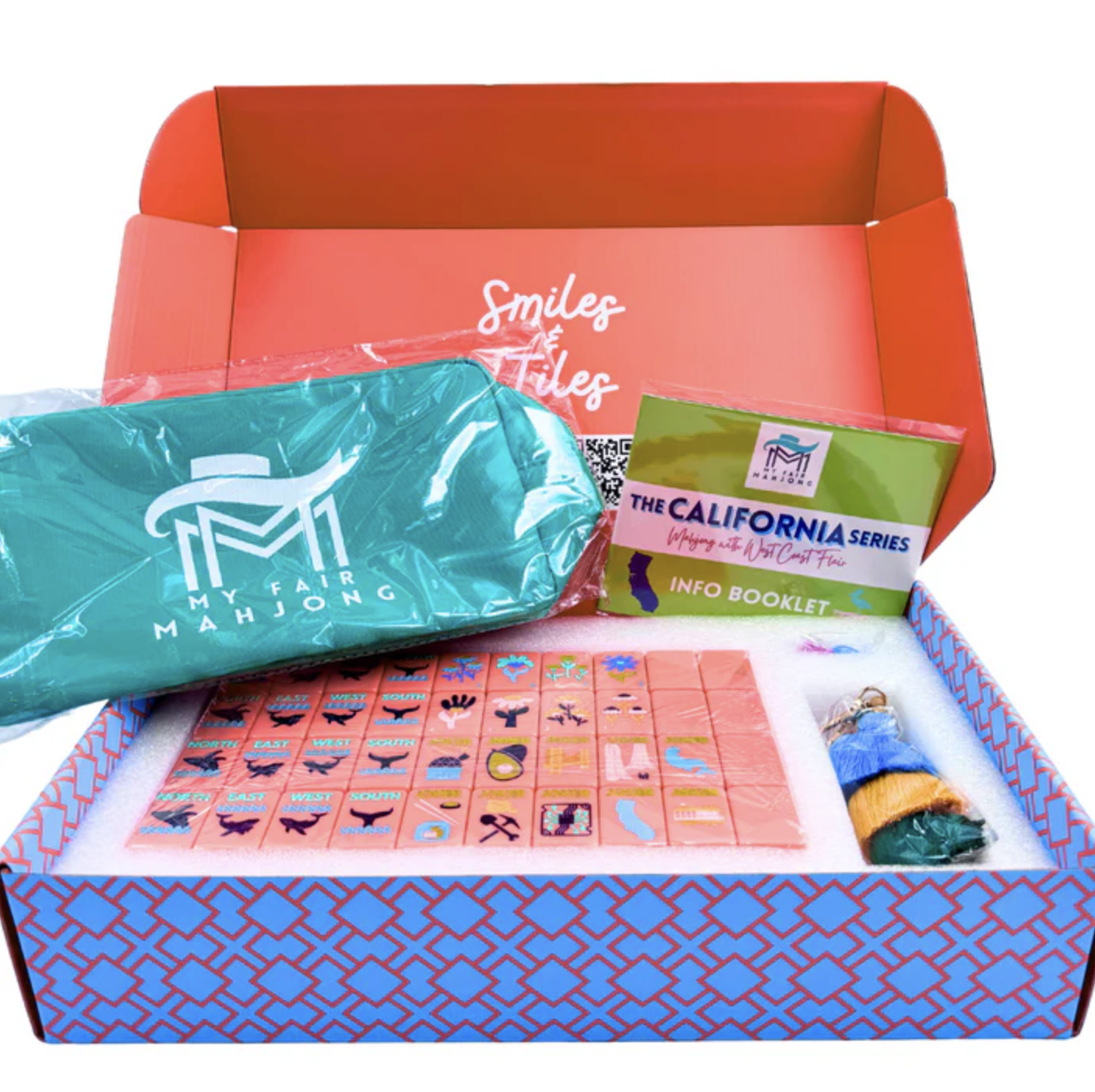 The California Series Mahjong Tiles