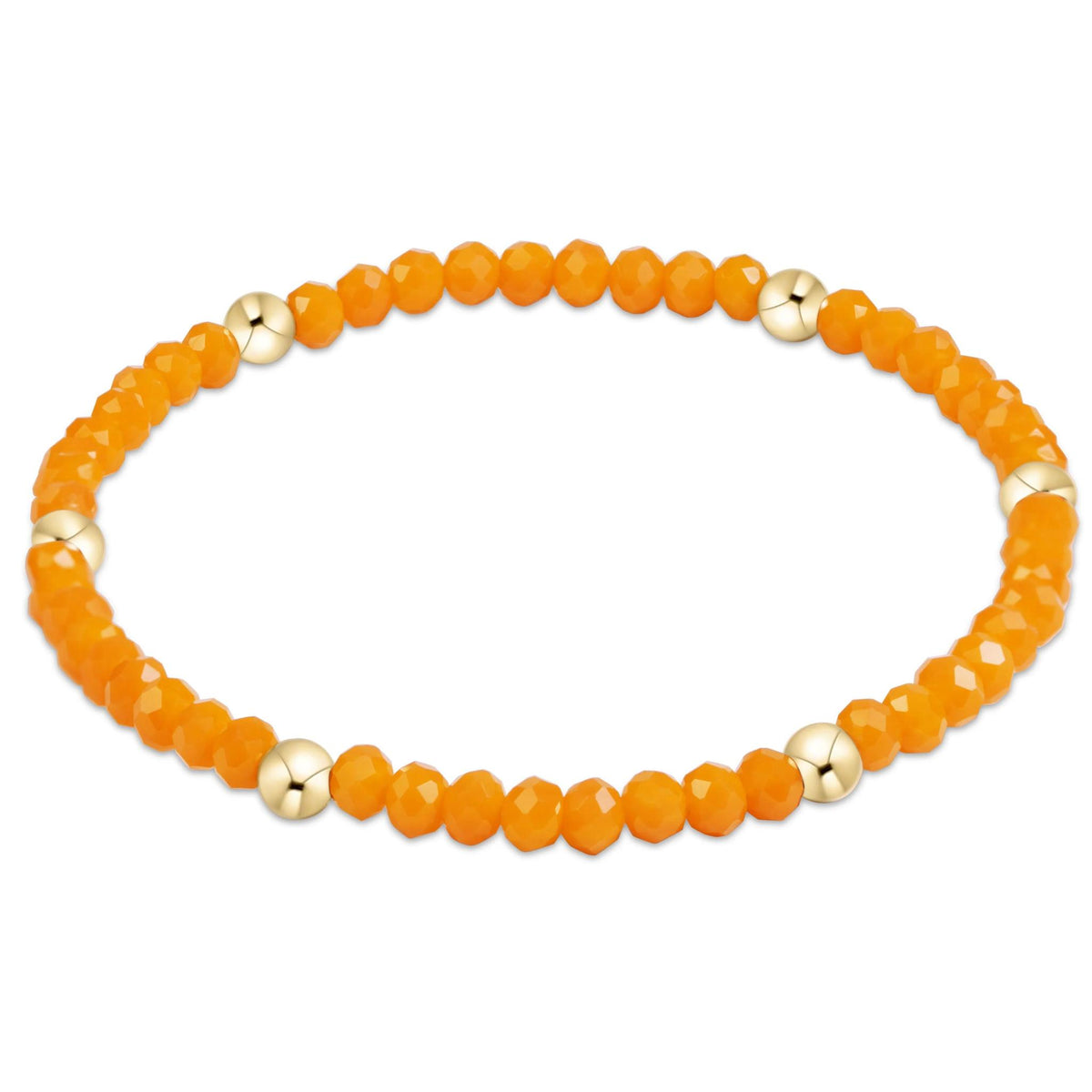 Gameday Flirty Presence Bracelet - Orange
