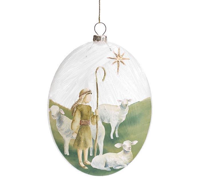 Great Joy Shepherd Boy Ornament