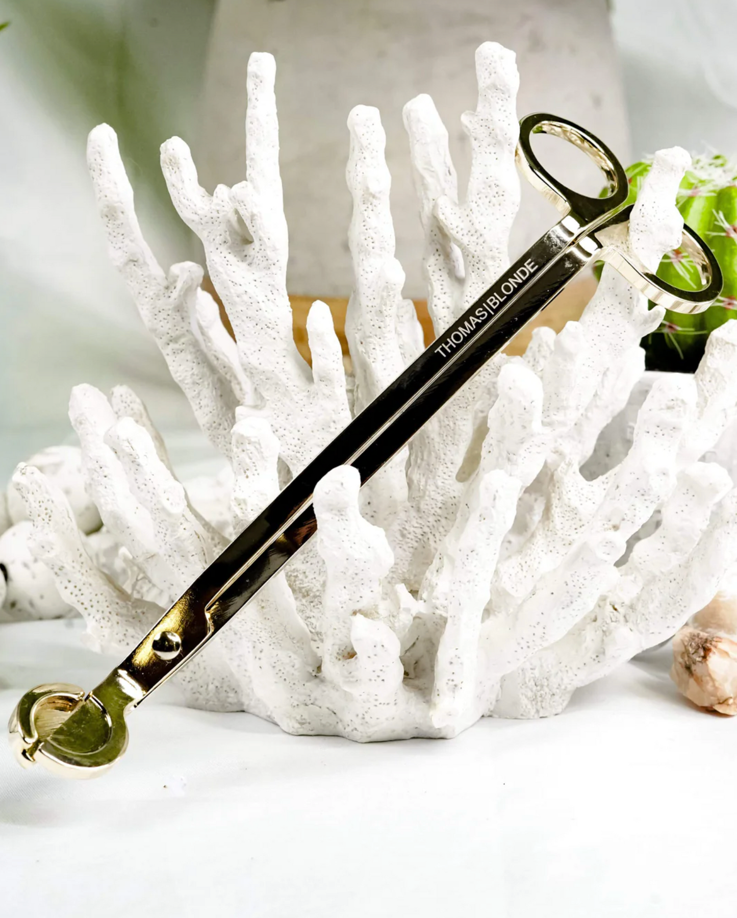 Gold Tone Wick Trimmer