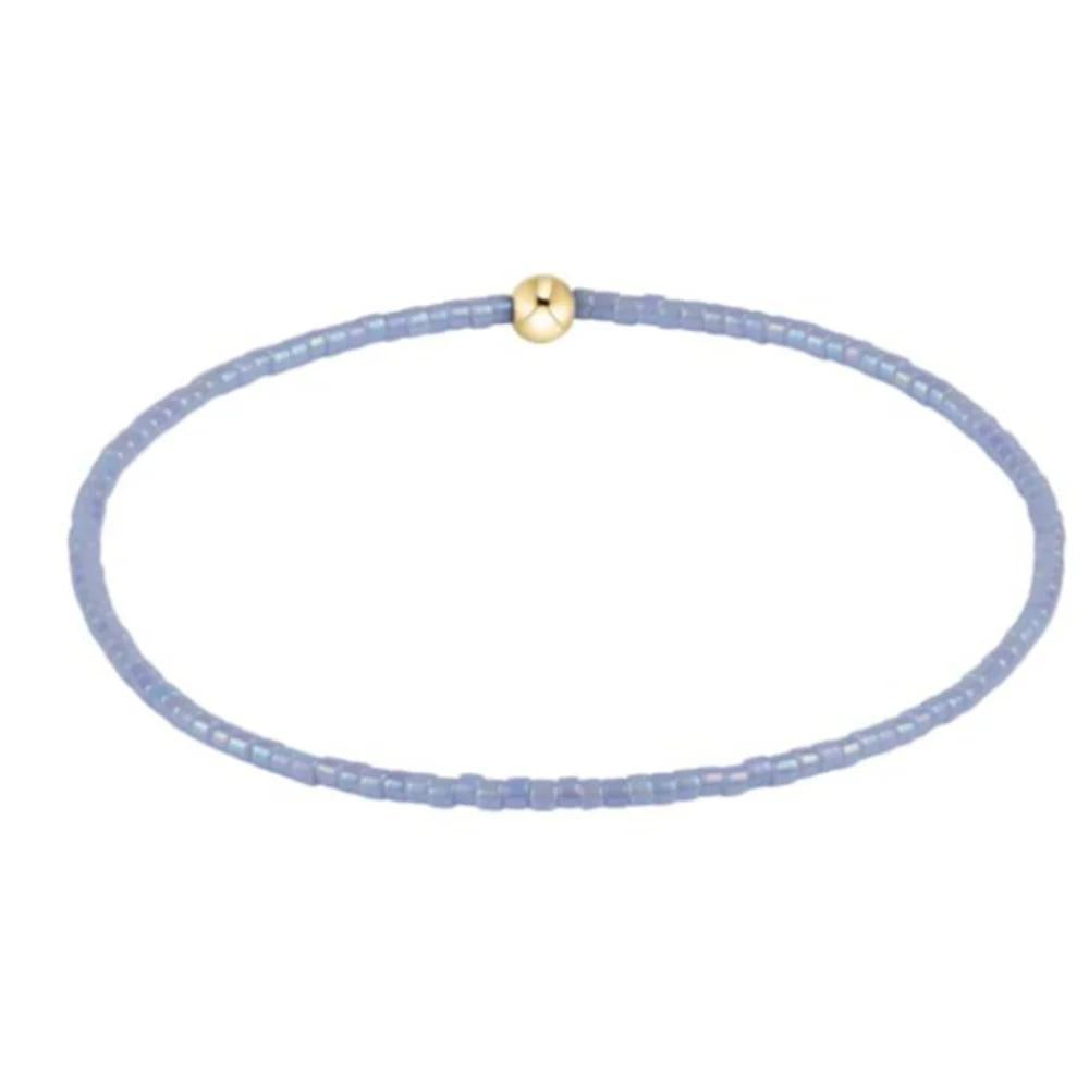 Hope Classic Gold Bracelet- Ocean Mist