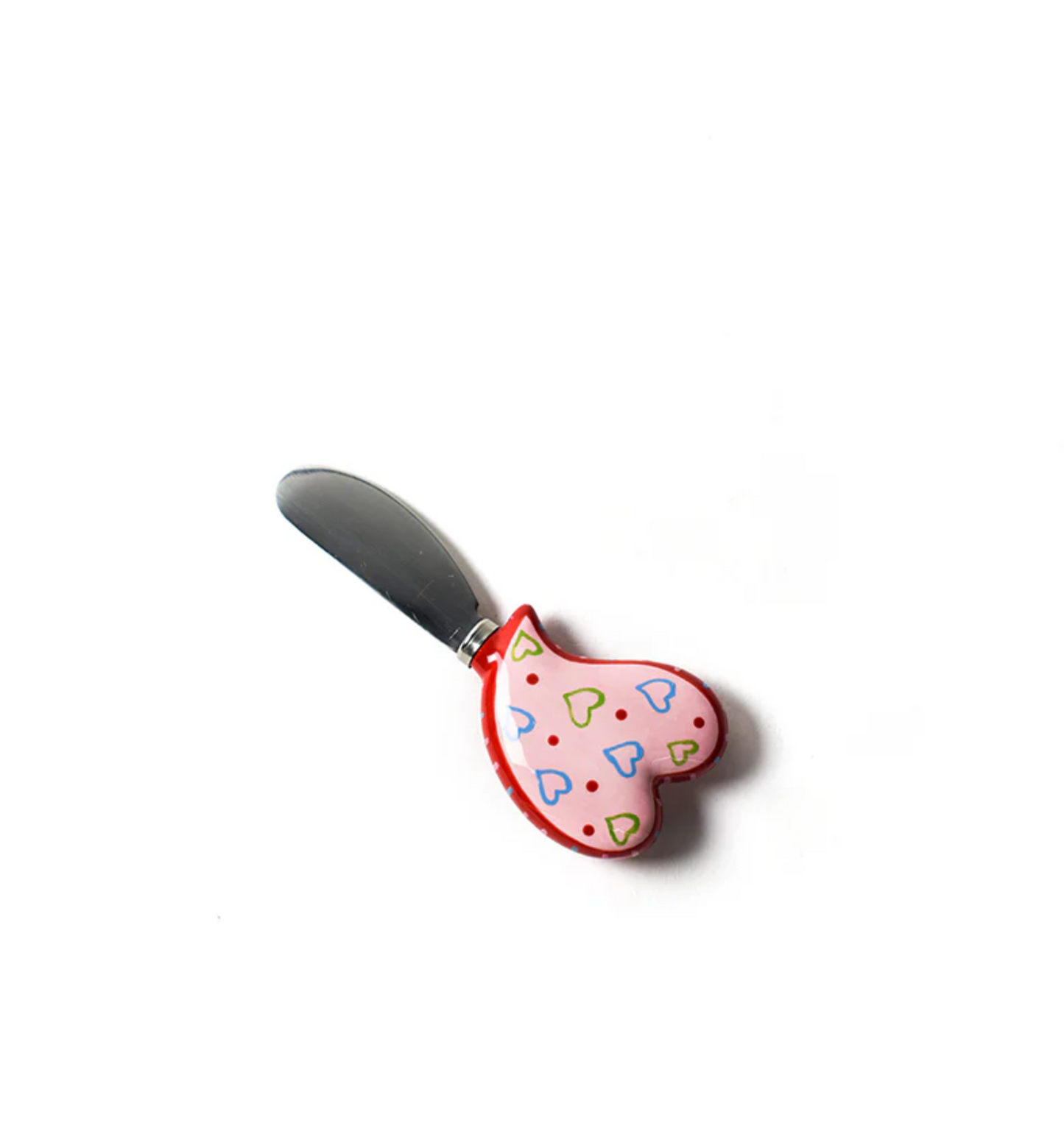 Happy Everything Heart Embellishment Appetizer Spreader