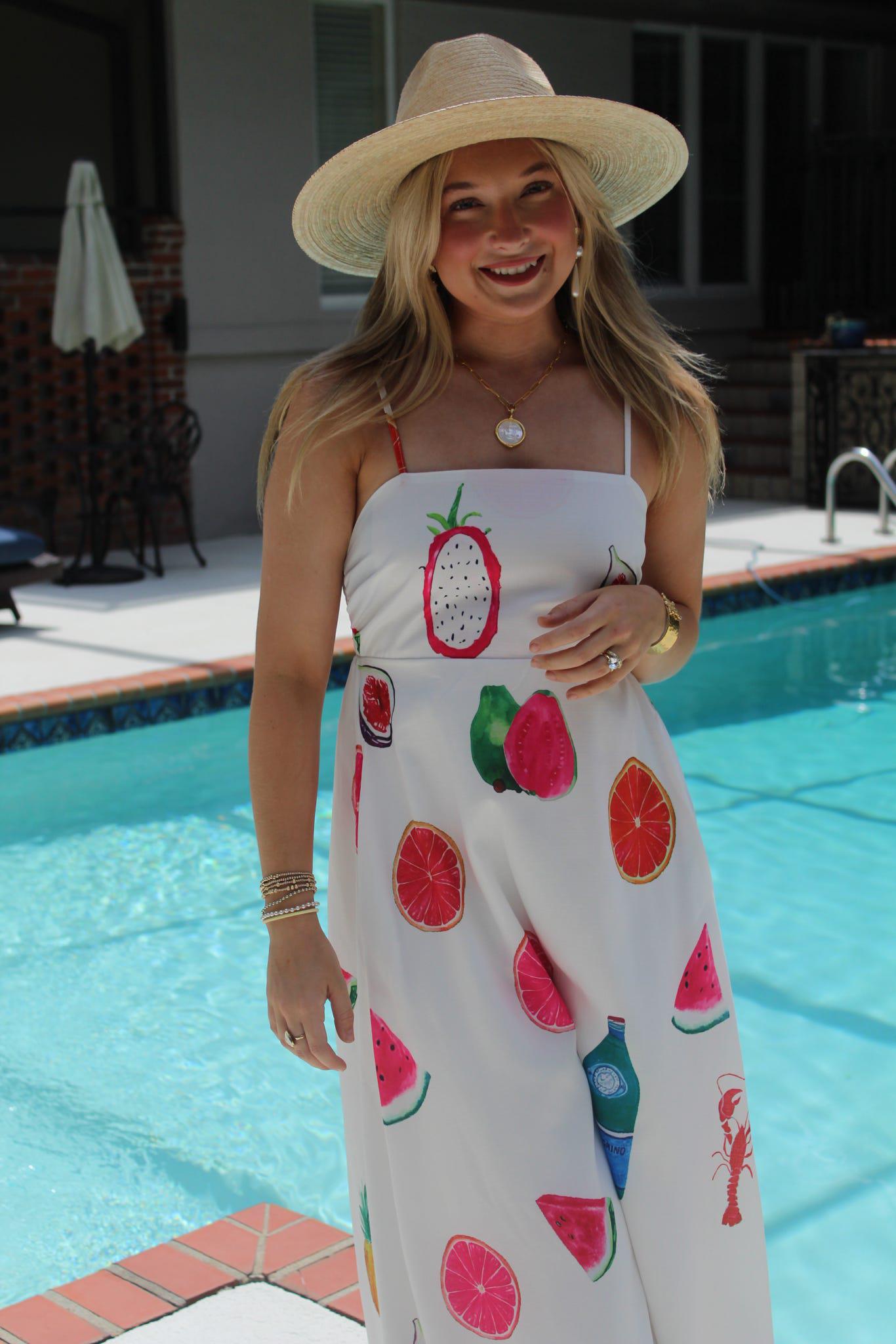 Kandy Crochet Palm Hat