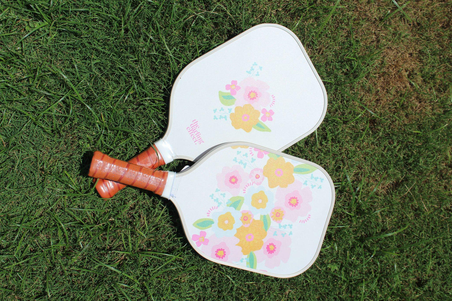 Floral Pickleball Paddles