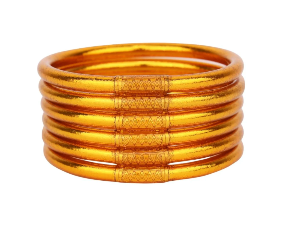 Serenity Prayer Group of 6 All Weather Bangles (AWB)