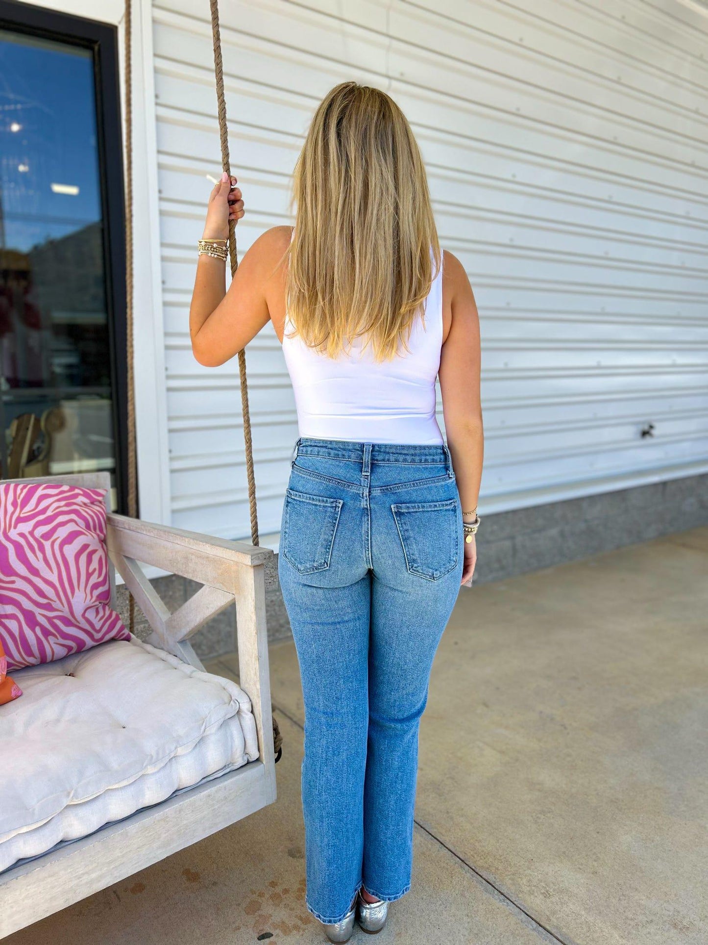 Slim Cropped Bootcut