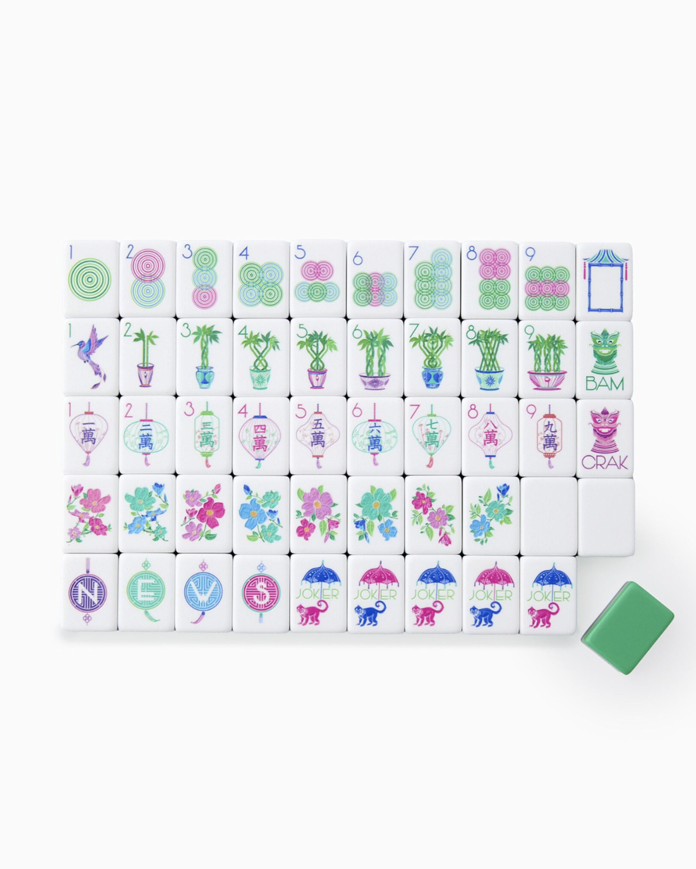 Oh My Mahjong Tile Set