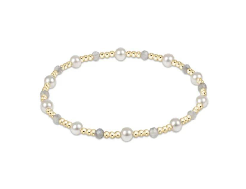 Pearl Sincerity 4mm- Labadorite