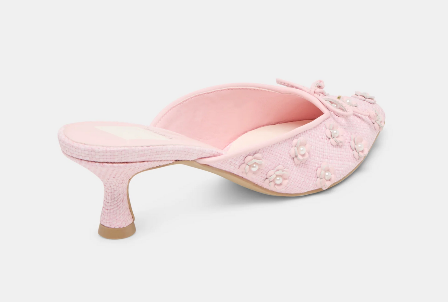 Camilo Pink Golf Heels