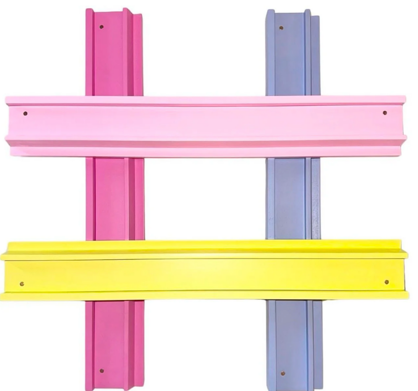 A Beautiful Line Wooden Rack Set
