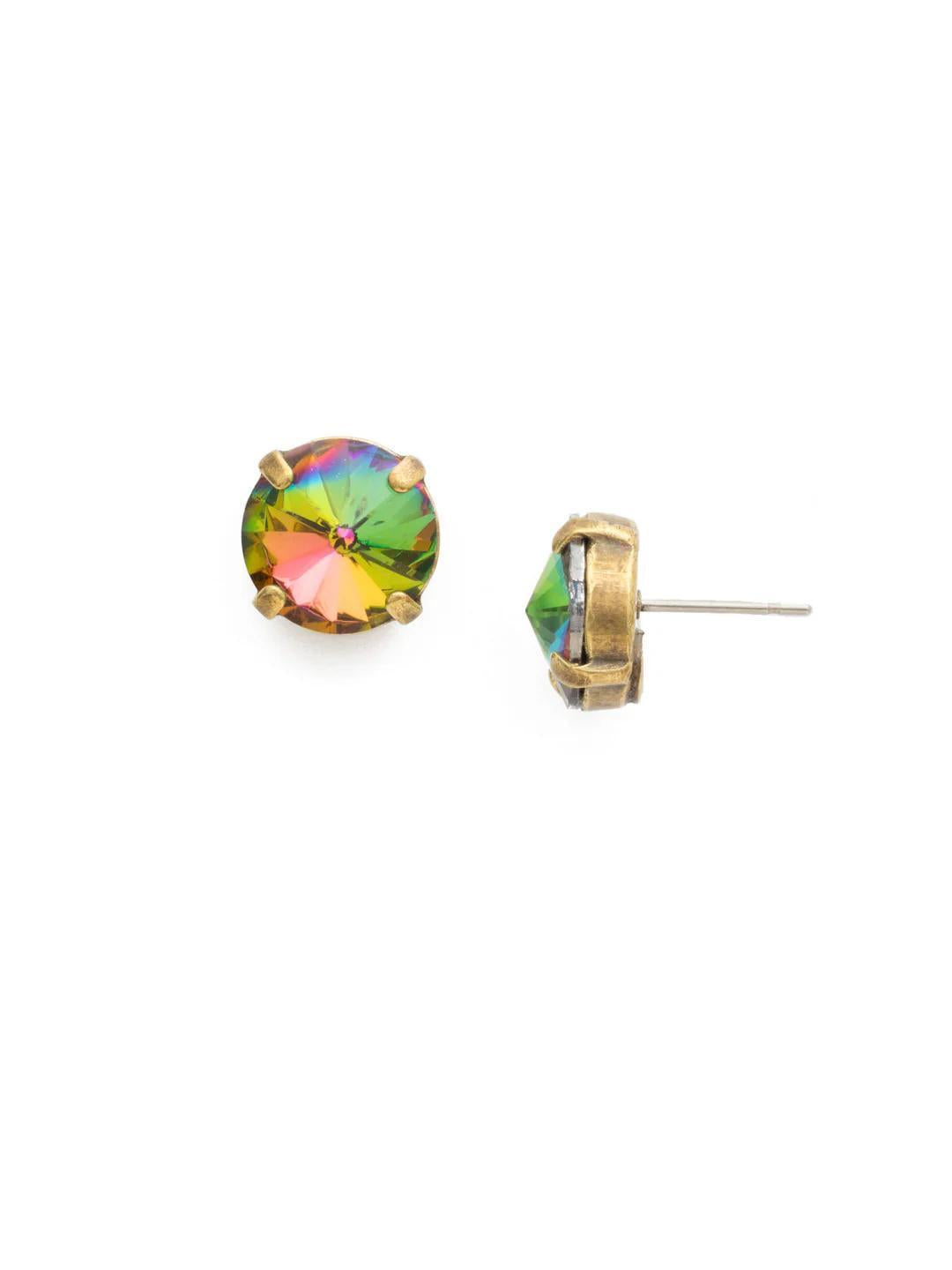 Radiant Stud Earrings
