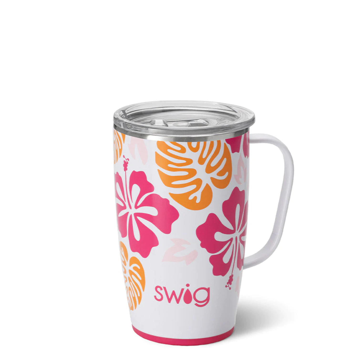 SWIG 18 oz. Mug with Handle {HOLLYDAYS} Insulated Stainless Steel