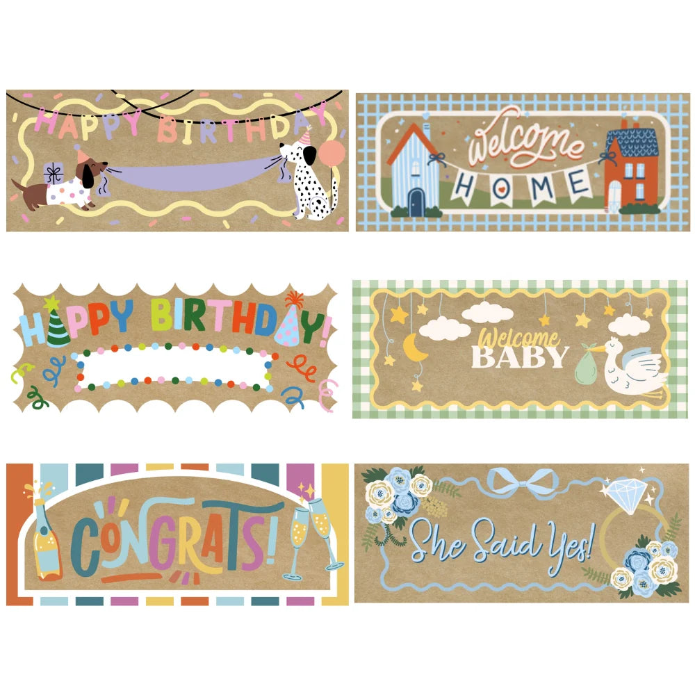 New Hobby Trend Alert: Paint by Numbers Art and Banners