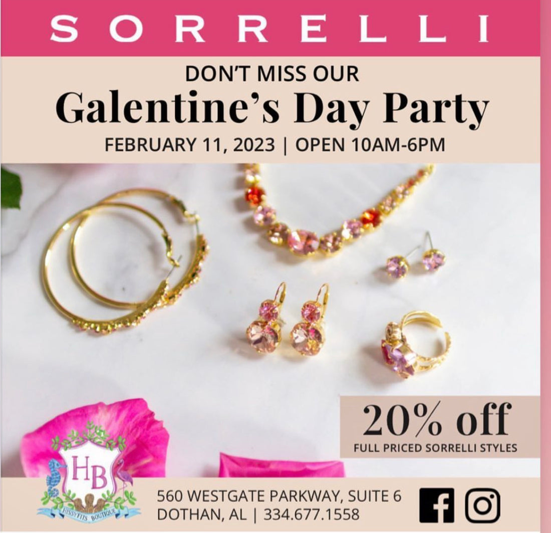 Galentine’s Day Party