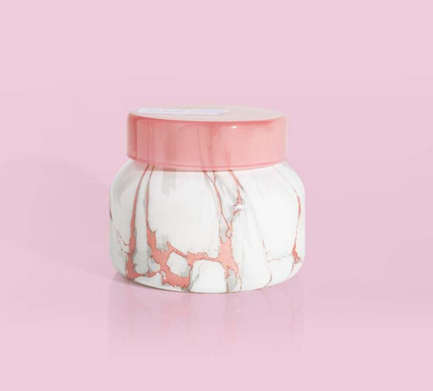 8 OZ MODERN MARBLE PETITE JARS