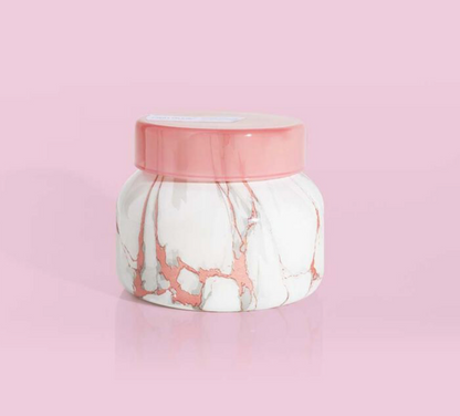 8 OZ MODERN MARBLE PETITE JARS