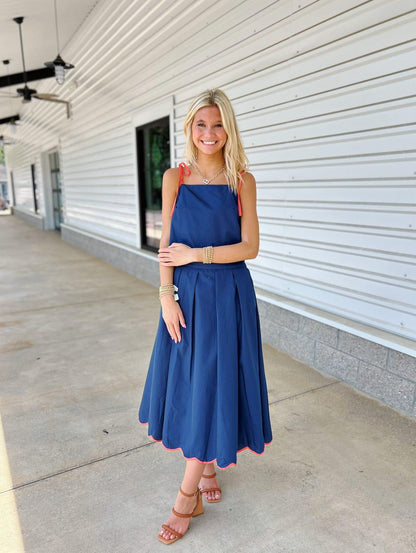 Camryn Navy Set