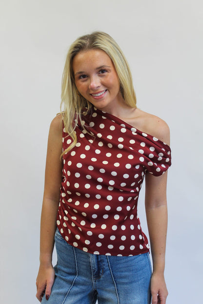 Bobbie Asymmetrical Top