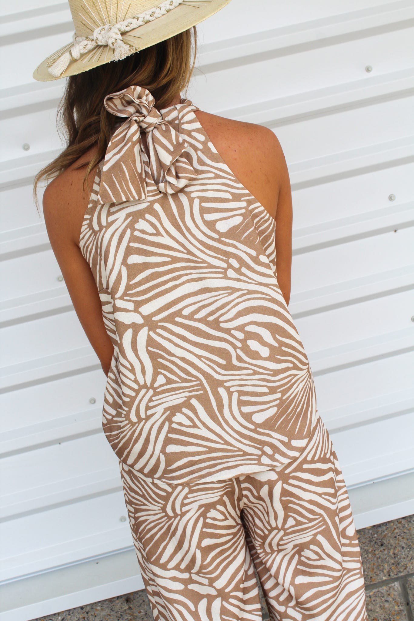 Dune Wave Pants Set