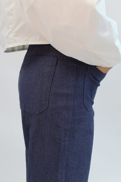 Isla Indigo Stretchy High Rise Jeans