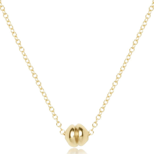 16" Necklace Gold- Admire Gold