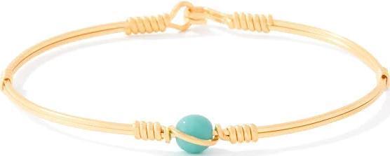 Breeze Bracelet- 14K Gold Artist Wire