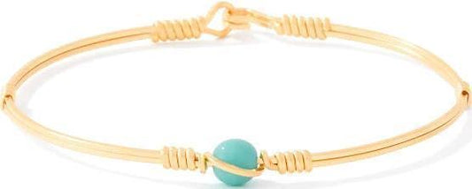 Breeze Bracelet- 14K Gold Artist Wire