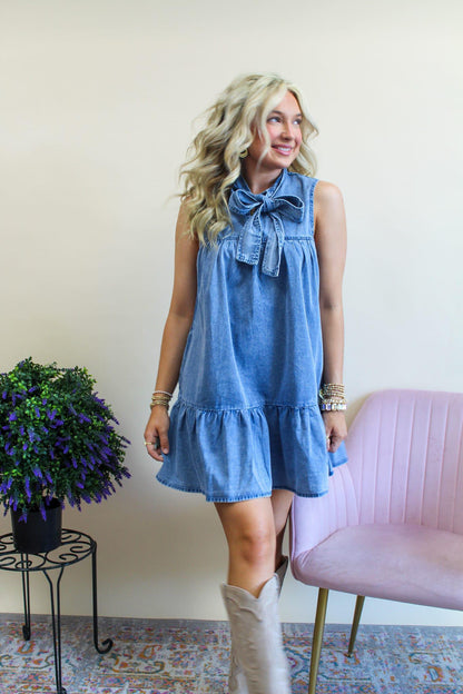 Sage Dress