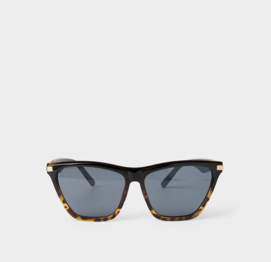 Marbella Sunglasses Black Tortoiseshell
