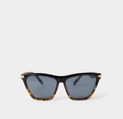 Marbella Sunglasses Black Tortoiseshell