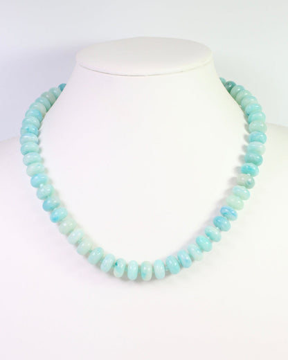 Reno Marble Beaded Necklace