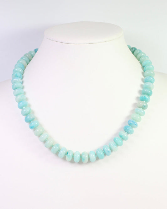 Reno Marble Beaded Necklace