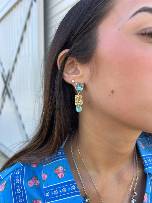 Western Drop Earrings