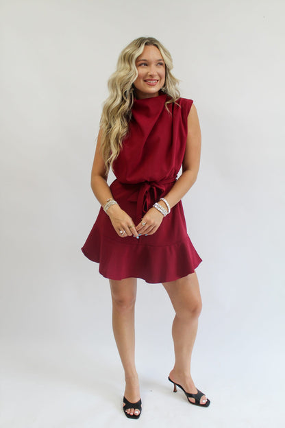Saturday Showstopper Mini Dress