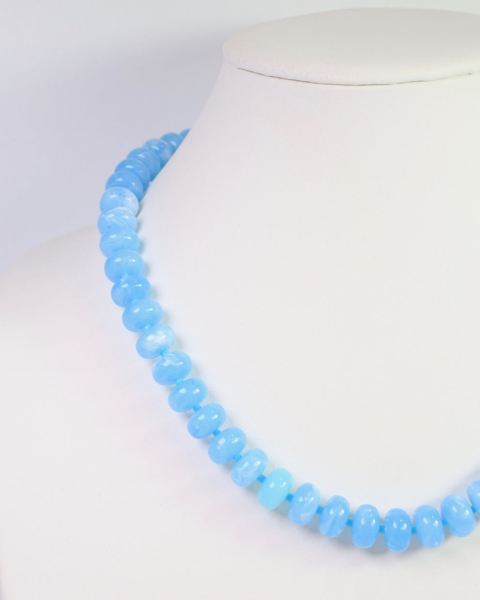 Reno Marble Beaded Necklace