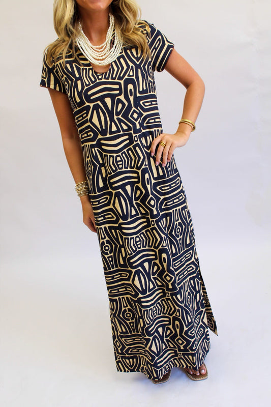 Tarpon Dress - Menemsha Navy