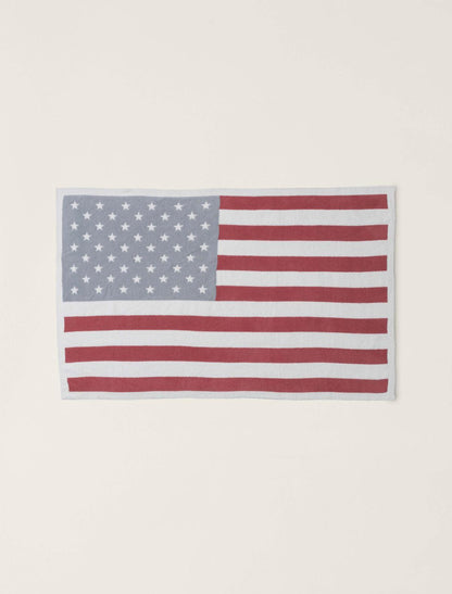 Cozy Chic American Flag Blanket