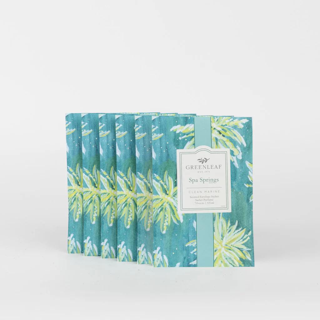 Greenleaf Slim Sachet