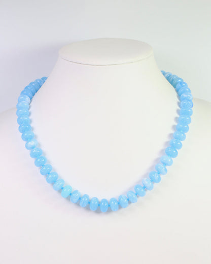 Reno Marble Beaded Necklace