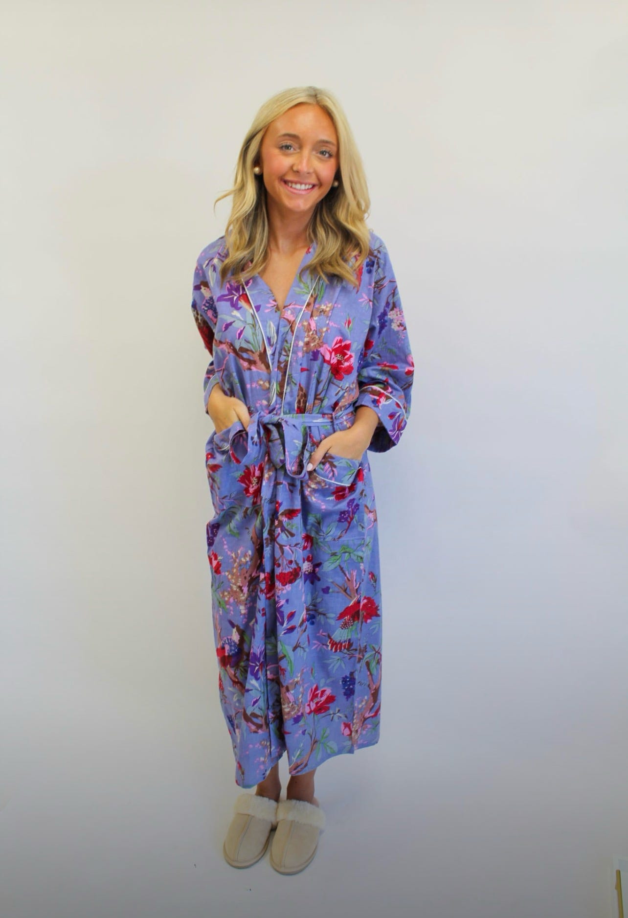 Cotton Printed Robes