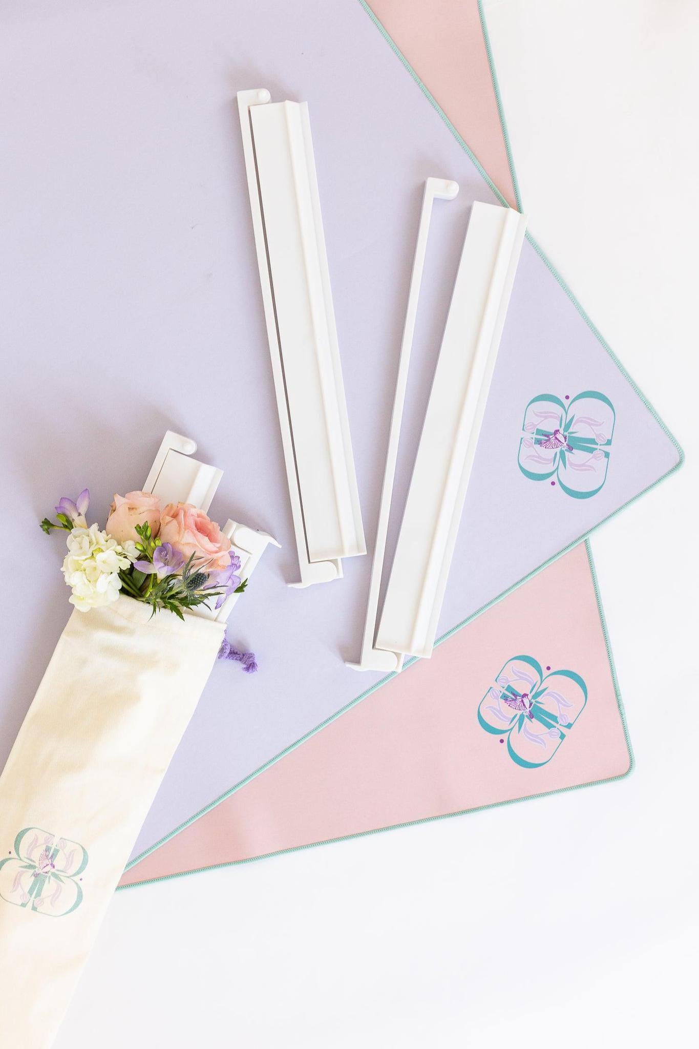 Mahjong Rack & Pusher Set