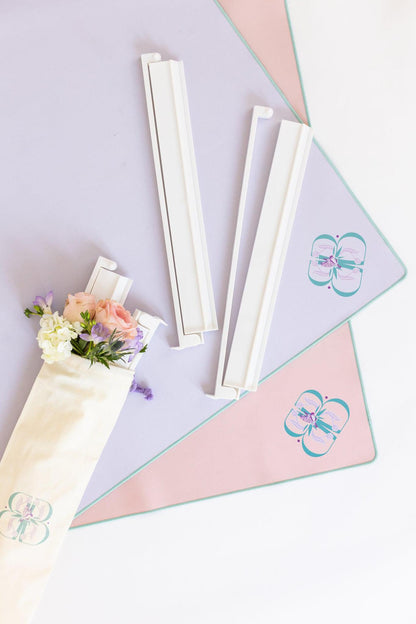 Mahjong Rack & Pusher Set